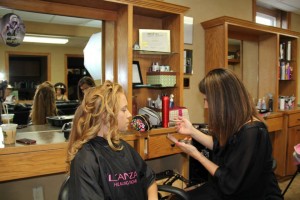 hair stylist for prom billings mt