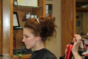 prom updos billings mt
