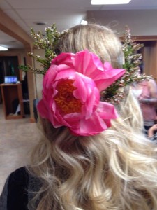 hair stylist for weddings billings mt