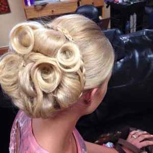 hair stylist for weddings billings mt