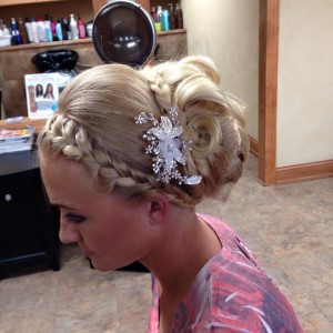 hair stylist for weddings billings mt