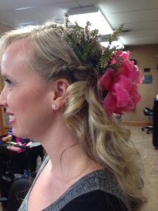 hair stylist for weddings billings mt