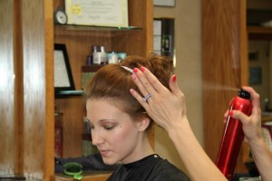 prom updos billings mt