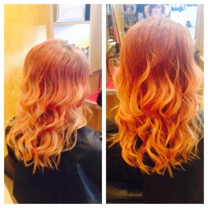 cut and color hair billings mt