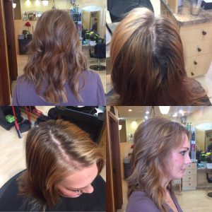 hair stylist for weddings billings